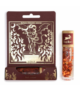 'The Devil' by Hop Hare: Essential Roll-On Oil with Red Jasper