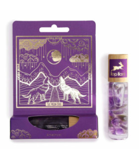 Hop Hare's 'The Moon' - Soothing Aromas Encased in Amethyst Roll-On