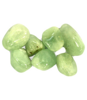 Prehnite Tumble Stones: Ancient Wisdom Powers & Attractive Collectibles