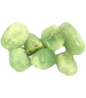 Pack of 24 L Tumble Stones - Prehnite