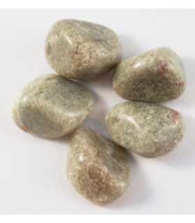 White Aventurine L Tumble Stones: A Symbol of Prosperity