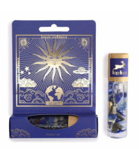 Roll-On d'huiles essentielles "Soleil" de Hop Hare - Infusion de Sodalite