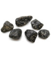 Bag of 6 Large African Tumble Stones - Guinea Fowl Bag of 6 Large