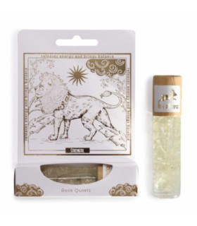 The Lion Roll-On by Hop Hare: Essential Oil and Gemstone Blend