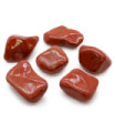 Bag of 6 Large African Tumble Stones - Jasper - Red