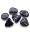 Sachet de 6 grandes pierres africaines - Sodalite - Bleu pur