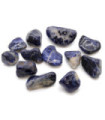 Bag of 12 Medium African Tumble Stones - Sodalite - Pure Blue
