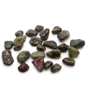 Bag of 24 Small African Tumble Stones - Dragon Stones