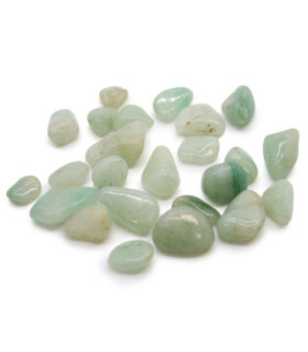 Sachet de 24 petites pierres africaines - Aventurine