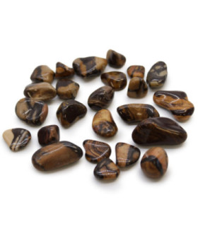 Sac de 24 petites pierres africaines - Picture Nguni