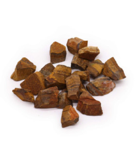 Unprocessed Tiger Eye Crystals - Symbol of Inner Strength