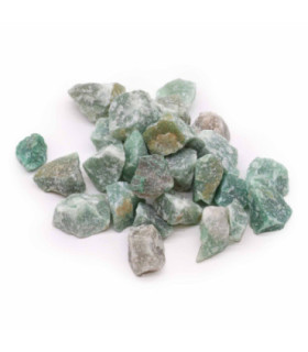 Unprocessed Jadeite Crystals - A Hint of Green Serenity | Gemstone Collection