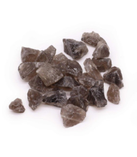 Unrefined Smoky Quartz Crystals: Experience Heavenly Serenity