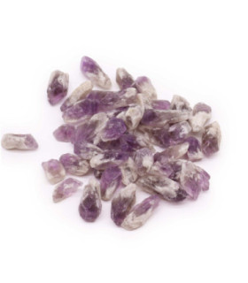 Rough Amethyst Points - Tranquil Gems for Balance and Serenity