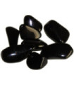 Pack of 24 L Tumble Stones - Black Tourmaline