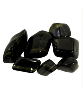 Pack of 24 L Tumble Stone - Blue Tiger Eye
