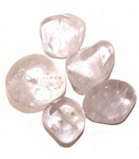 Pack of 24 L Tumble Stones - Rock Crystal