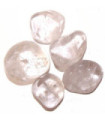 Pack of 24 L Tumble Stones - Rock Crystal