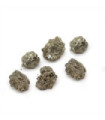 Peruvian Pyrite - First Grade Medium Size- (200gms  approx 6 pieces 35-50mm)