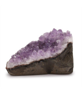 Medium Natural High Grade Amethyst Standing Cluster for Healing