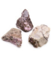 Mineral Specimens - Cobalt Calcite (approx 25 pieces)