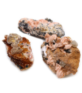 Unique Mineral Specimen - Blend of Barite and Sericite