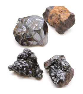 Hematite: A Prevalent Mineral Known for Protection and Confidence