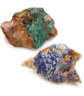 Azurite Malachite: A Stone of Positive Energy and Collector's Delight