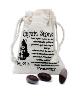 Shiva Lingam Stone: Unique, High-Vibration Sacred Stones from India