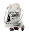 One Inch Lingam - 3 Stones