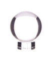Crystal Ball on Stand 60mm