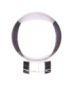 Crystal Ball on Stand 110mm