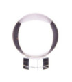 Crystal Ball on Stand 100mm