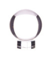 Crystal Ball on Stand 80mm