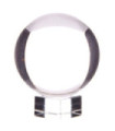 Crystal Ball on Stand 150mm