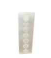 Selenite Block Lamp 25cm - Chakra Lamp