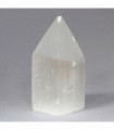 Selenite Pencil Point Tower - 10 cm