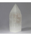 Selenite Pencil Point Tower - 15 cm