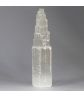 Natural Selenite Tower - 20 cm