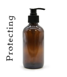 Lotion pour les mains et le corps au genièvre, au citron vert et à la menthe verte 250ml - Non étiqueté