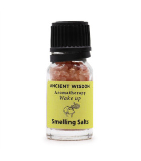 Wake Up Aromatherapy Smelling Salt - Energize Your Day Naturally