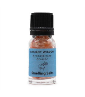 Experience Natural Aromatherapy with Breathe Aromatherapy Smelling Salt
