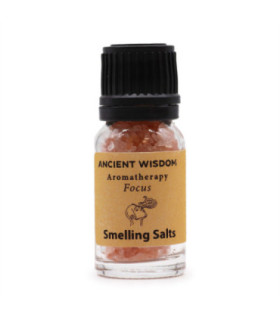 Aromatherapy Smelling Salt - Pathway to Enhanced Focus and Clear-mindedness