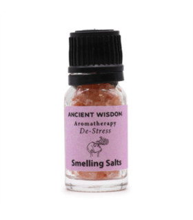Sel odorant d'aromathérapie De-Stress - Atteignez l'équilibre et la relaxation !