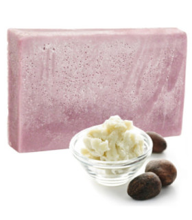 Double Butter Luxury Soap Slice - Floral Oils