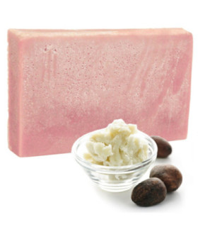 Double Butter Luxury Soap Slice - Herbaceous Oils