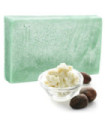 Double Butter Luxury Soap Slice - Minty Oils
