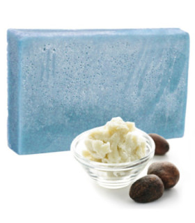 Double Butter Luxury Soap Slice - Spicy Oils