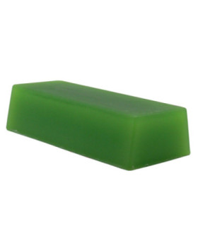 Menthe poivrée - Teinte verte - HE Pain de savon 1.3kg