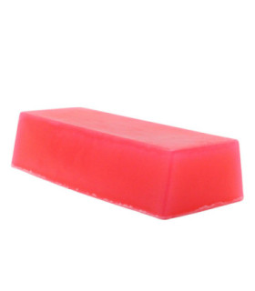 Ylang  & Orange - Red - EO Soap Loaf 1.3kg
